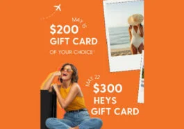 Escapes Canada Contest ~ WIN a $200 gift card of your choice!