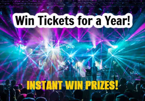 Live Nation Contest -Win a $3000 Ticketmaster gift card + Daily Ticketmaster Canada instant win prizes!