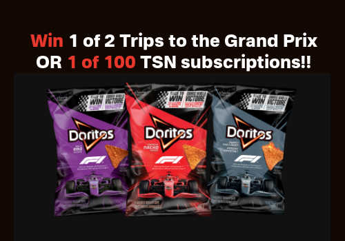 Check Out Some of the Best Deals and Free Samples in Canada | Canadian Free Stuff Win 1 of 2 Trips to the Grand Prix OR 1 of 100 TSN subscriptions in the new Doritos Tasty Rewards Contest