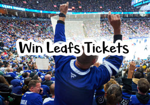 Toronto Maple Leafs Contest-Win Leafs tickets and a jersey! Enter the latest Leaf`s contest today.