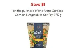 Arctic Gardens Coupon Canada: Save $1.00 off Frozen Veggies