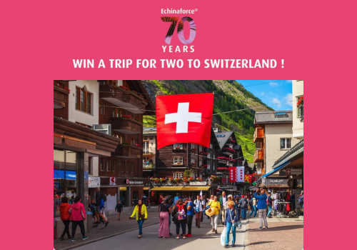 A. Vogel Contest – Win a free trip for two to Switzerland!