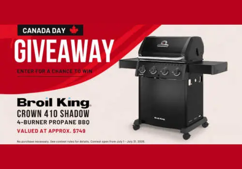 Check Out Some of the Best Deals and Free Samples in Canada | Canadian Free Stuff Win a Broil King BBQ in this new Broil King Contest