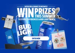 Bud Light Contest: Instantly Win Festival Experiences & Bud Light Merch