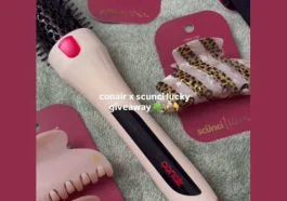 Conair Contest Canada: Win a Conair x Scunci Luxe Lucky Giveaway