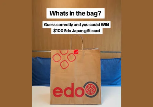 Check Out Some of the Best Deals and Free Samples in Canada | Canadian Free Stuff Edo Japan Giveaway- Win a $100 Edo Japan gift card in this new Edo Japan Contest Canada