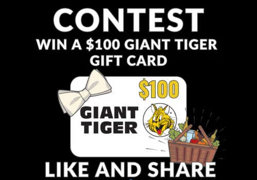 Giant Tiger Contest