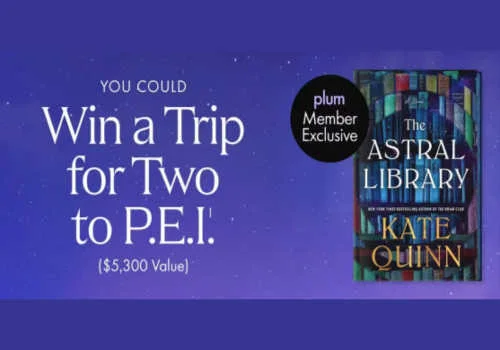 Indigo Contest: Win a Trip for 2 to PEI!