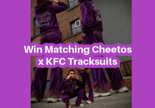 Check Out Some of the Best Deals and Free Samples in Canada | Canadian Free Stuff Win Matching Cheetos x KFC Tracksuits in this new KFC Canada Contest -KFC Contest Canada