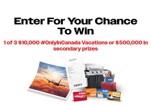 Instant Win Contests Canada - Win Instantly with these Giveaways