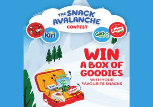 Laughing Cow Contest – Win a Box of Goodies