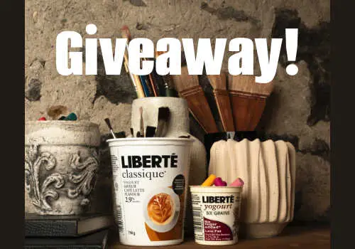 Liberte Yogurt Contest -Win an amazing prize from Liberte Canada