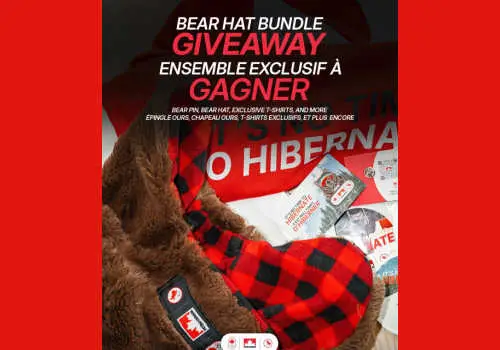 Check Out Some of the Best Deals and Free Samples in Canada | Canadian Free Stuff Petro Canada Contest 20267- Win a Bear Hat Ultimate Prize Pack