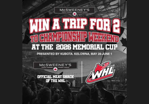 Check Out Some of the Best Deals and Free Samples in Canada | Canadian Free Stuff McSweeney`s Contest Canada 2026- Win a Trip to the Memorial Cup! Enter the McSweeney`s Jerky Contest Today!