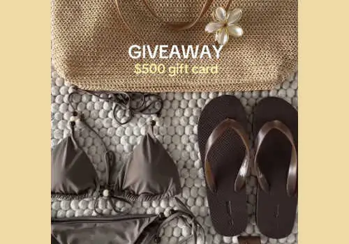 WIn a $500 Ardene gift card in this new Ardene Contest