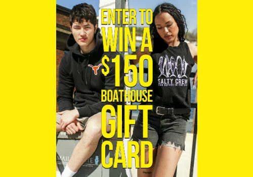 Boathouse Stores Contest: Win a $150 Spring Shopping Spree -NEW