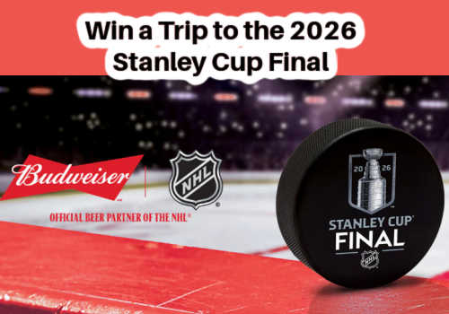 Check Out Some of the Best Deals and Free Samples in Canada | Canadian Free Stuff Win a Trip to the 2026 Stanley Cup Final in the latest Budweiser Canada Contest. See how to enter the Budweiser contest and details here