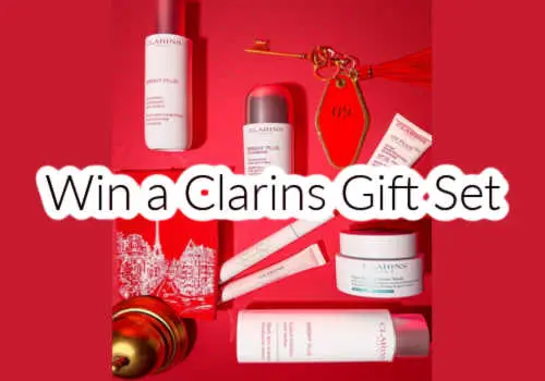 Check Out Some of the Best Deals and Free Samples in Canada | Canadian Free Stuff Clarins Canada Contest -Win 1 of 3 Clarins beauty gift sets in the latest Clarins Contest Canada
