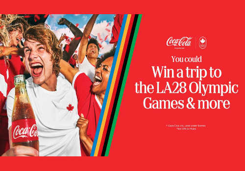 Coca-Cola Contest: Win a Year of Hydration /Trip to the Summer Olympics / INSTANT WIN Prizes | Canadian Free Stuff Coca-Cola contest Canada