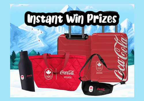 Coca-Cola Contest: Win a Year of Hydration /Trip to the Summer Olympics / INSTANT WIN Prizes | Canadian Free Stuff Coca-Cola Contest: Win a Year of Hydration /Trip to the Summer Olympics / INSTANT WIN Prizes | coca-cola contest canada,coca-cola contest