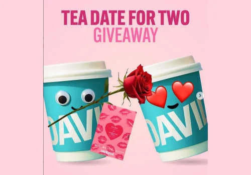 David`s Tea Contest Canada 2026 -Win a Tea Date for two!