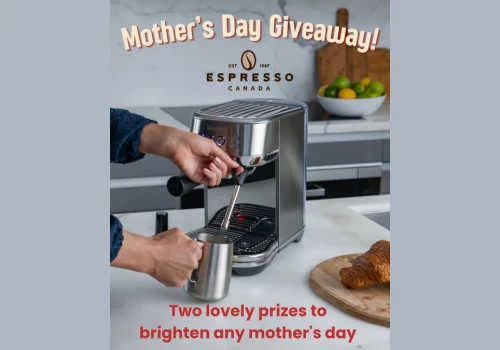 Check Out Some of the Best Deals and Free Samples in Canada | Canadian Free Stuff Win a Breville Bambino Plus in this new Espresso Canada Contest