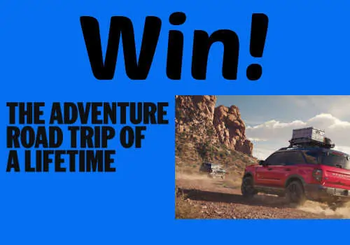 Check Out Some of the Best Deals and Free Samples in Canada | Canadian Free Stuff WIn the Adventure Road Trip of a Lifetime in this new Ford Contest