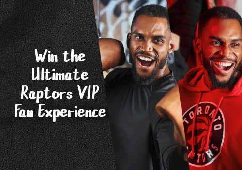 Goodlife fitness Contest -Win the Ultimate Raptors Experience