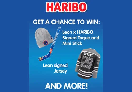 Check Out Some of the Best Deals and Free Samples in Canada | Canadian Free Stuff Win a Leon Draisaitl prize bundle in this new Haribo Contest