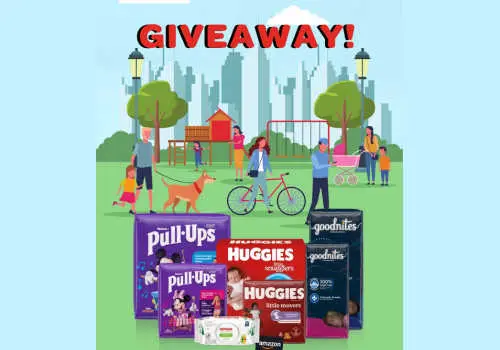 Check Out Some of the Best Deals and Free Samples in Canada | Canadian Free Stuff Huggies Canada Contest - Win a 6 month supply of diapers and wipes + a $500 Amazon gift card in this Huggies Contest Canada