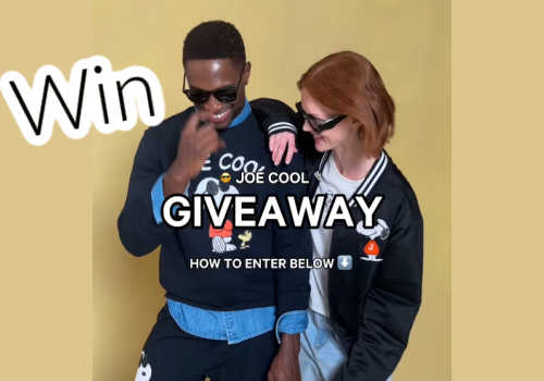 Enter this new Joe Fresh Contest to win a super cool Peanuts Joe Cool giveaway prize.