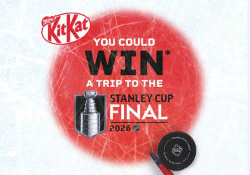 Kit kat contest Canada