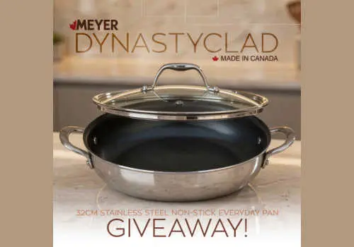 Check Out Some of the Best Deals and Free Samples in Canada | Canadian Free Stuff Meyer Canada Contest - Win Meyer Cookware in this new contest for Canadians