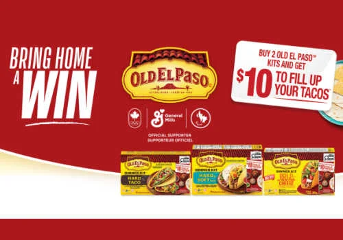 Check Out Some of the Best Deals and Free Samples in Canada | Canadian Free Stuff Old El Paso Free Grocery gift card offer for Canada. Check out this Old El Paso offer we found!