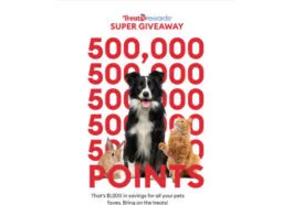 PetSmart Contest – Win 500,000 Treats Rewards points!