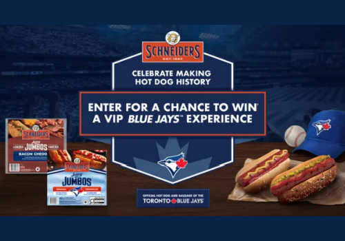 Check Out Some of the Best Deals and Free Samples in Canada | Canadian Free Stuff Win a Blue Jays experience in this new Schneiders Contest -Schneiders Canada Contest