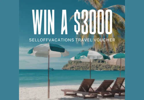 Check Out Some of the Best Deals and Free Samples in Canada | Canadian Free Stuff Sell Off Vacations Contest -Win a $3000 travel voucher with Westjet Vacations