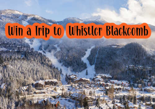 Telus Contest 2026: Win a trip to Whistler Blackcomb!