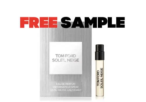 Check Out Some of the Best Deals and Free Samples in Canada | Canadian Free Stuff Free Perfume Sample for Canada 2026 -Tom Ford Soleil Neige Fragrance free sample
