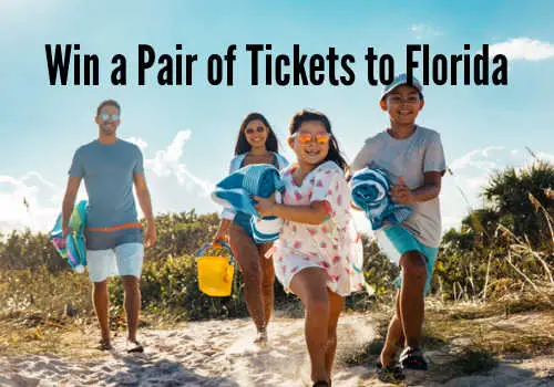The Weather Network has a new contest to win a pair of Air Canada tickets to Florida! Enter the Weather Network Canada Contest today