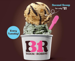 Baskin Robbins Coupons -Toonie Tuesday is Back! | Canadian Free Stuff Baskin Robbins Coupons -Toonie Tuesday is Back! | baskin robbins coupons,Baskin Robbins Ice Cream Cake,baskin-robbins coupons