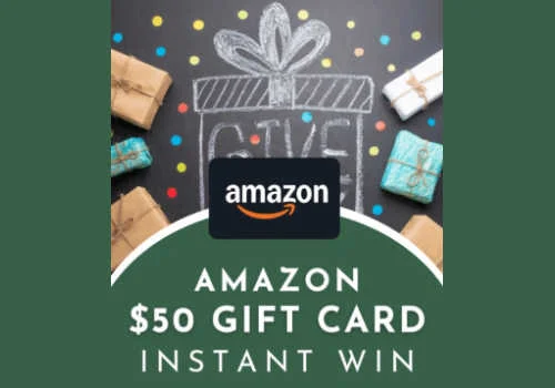 Amazon Contest Canada -Win $50 Amazon Gift card