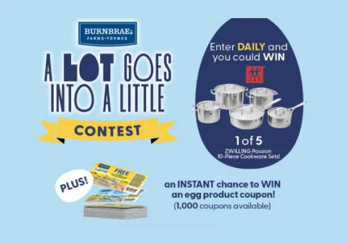 Burnbrae Farms Contest -Win a Burnbrae Farms Puzzle & Free Egg Coupons | Canadian Free Stuff Burnbrae Farms Contest -Win a Burnbrae Farms Puzzle & Free Egg Coupons | burnbrae farms contest