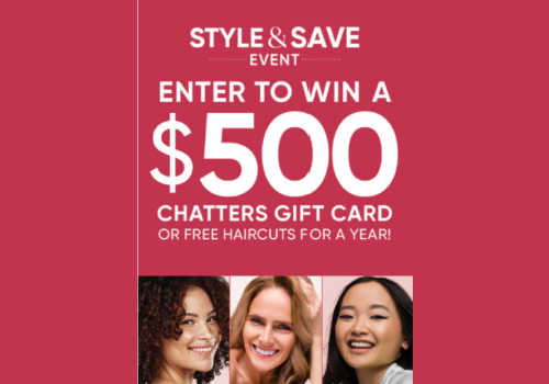 Check Out Some of the Best Deals and Free Samples in Canada | Canadian Free Stuff Chatters Hair Salon Contest: Win a $500 Chatters Canada gift card or FREE Haircuts for a Year with Chatters Contest