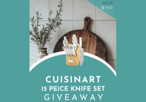 Check Out Some of the Best Deals and Free Samples in Canada | Canadian Free Stuff Cuisinart Canada Contest - Win a 15-pc knife set