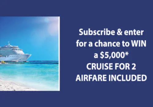 Expedia Contest – WIN a $5000 Cruise for Two