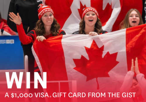 Team Canada Contest: Win Hillberg & Berk Team Canada Jewellery OR a $1000 Visa | Canadian Free Stuff Team Canada Contest