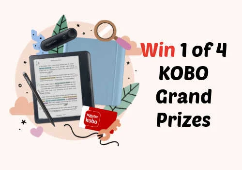 Win 1 of 4 KOBO Grand prizes in this new KOBO Contest -KOBO Canada Giveaway