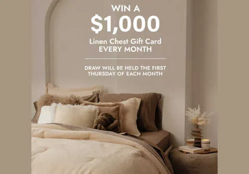 Check Out Some of the Best Deals and Free Samples in Canada | Canadian Free Stuff Win a $1000 LInen Chest Gift Card every month with the Linen Chest Contest for Canada!
