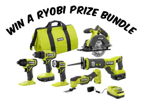 Check Out Some of the Best Deals and Free Samples in Canada | Canadian Free Stuff Ryobi Contest for Canada 2026- WIn a Ryobi One prize bundle with this Ryobi Canada Contest